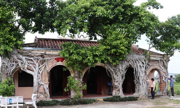 Độc đáo ngôi đình có một không hai ở Đồng Tháp